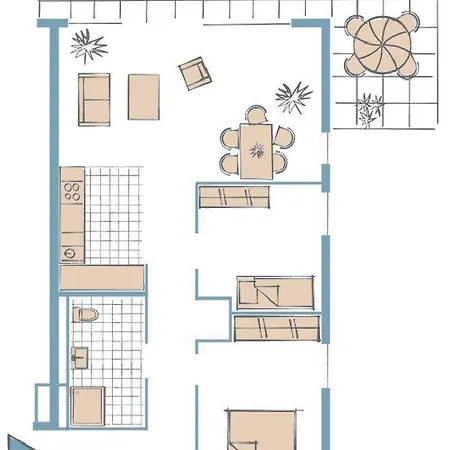 Haus-duenengras-im-duenenpark-ii-wohnung-4-moin-moin ハイリゲンハーフェン